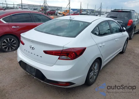 2020 Hyundai Elantra Sel from USA, damaged, VIN 5NPD84LF5LH620853